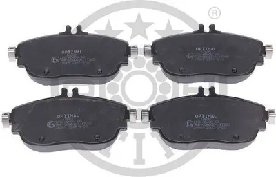Produktbild von OPTIMAL Bremsbeläge Satz Bremsklötze passend für MERCEDES-BENZ B-Klasse (W246, W242) BP-12609