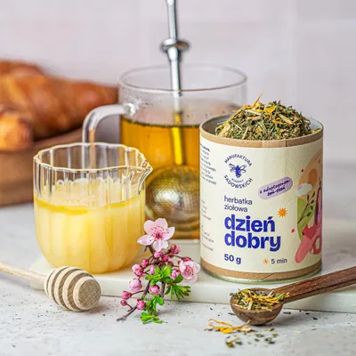 Immagine prodotto di Tisana "Buongiorno" 50 g