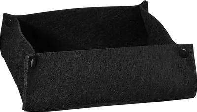 Image de ASA Vorteilset 4 Stück Korb, black schwarz art filz 78774076 und Geschenk + Spende