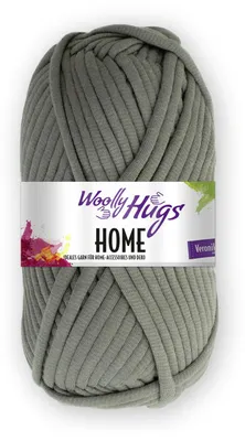 Produktbild von Woolly Hugs HOME 100 g Das Garn für stylische Home- Accessoires 57 m Farbe 95 - Grau
