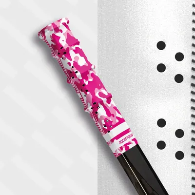Produktbild von Hole ROCKETGRIP Hockey Grip - Camo pink