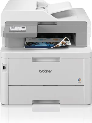 Obrázek produktu pro Brother MFC-L8340CDW, LED, Barevný tisk, 600 x 2400 DPI, Barevné kopírování, Přímý tisk, Bílá