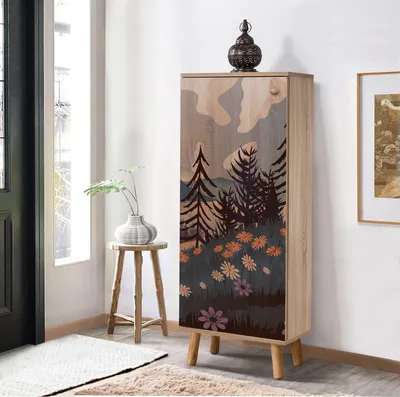 Produktbild von Skye Decor, Vegas - S 936, Schuhschränke, Sonomo, 50 x 135 x 38 cm