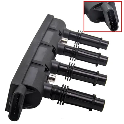 Image de Bobine d'allumage pour Opel Adam Astra J Corsa D E Insignia A Zafira C Meriva B 1.2 1.4