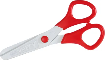 Produktbild von Kinderschere Fieberglas 12,5cm, Sicherheitsschere