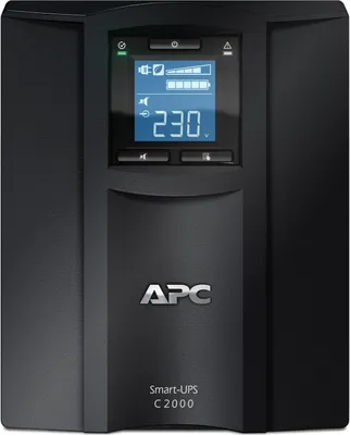 Obrázok produktu pre APC SMC2000I, Line-Interactive, 2 kVA, 1300 W, Sínus, 170 V, 300 V