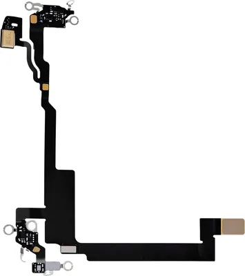 Produktbild von Apple, Original Signal-Flexkabel Ladeanschluss iPhone 16 Pro, Schwarz