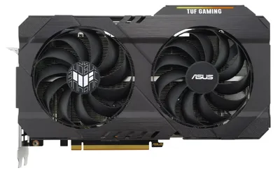 Produktbild von ASUS TUF Gaming Radeon RX 6500 XT OC Edition AMD 4 GB GDDR6