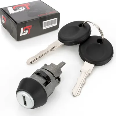 Produktbild von Zündschloss Schließzylinder + Schlüssel passend für AUDI 50 80 COUPE QUATTRO VW