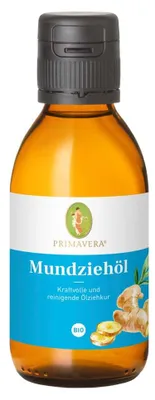 Produktbild von Primavera - Mundwohl Ölziehkur bio - 200ml