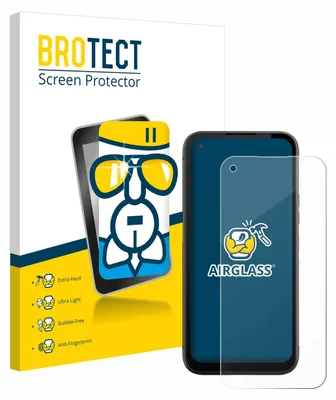 Produktbild von BROTECT Schutzglas für Gigaset GX6 Pro Schutzfolie Panzer Folie Glas Display Schutz klar