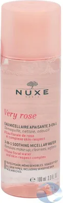 Produktbild von Nuxe Very Rose 3-in-1 Soothing Micellar Water 100ml