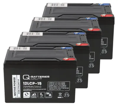 Immagine prodotto di Gruppo batteria 48V 15Ah adatto per E-Go Tornado 4 1000W