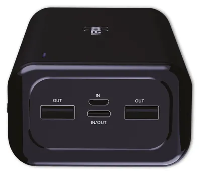 Produktbild von Verico Power Pro PD, 30000 mAh, Lithium Polymer (LiPo), 5 V, Schwarz