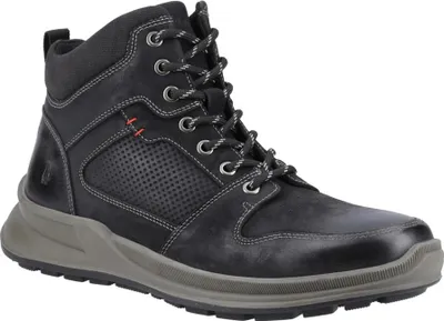 Produktbild von Hush Puppies - "Arnie" Stiefeletten für Herren, Leder FS11864 (42 EU) (Schwarz)