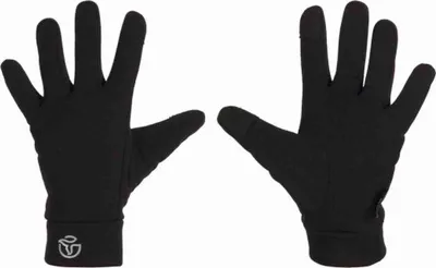 Image de Ternua Gloves 2681320-9937 in Black color size medium
