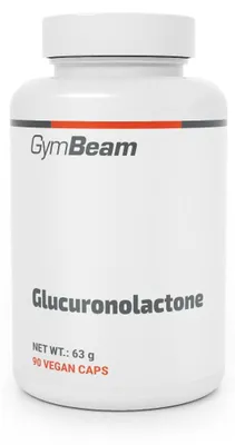 Obrázok produktu pre GymBeam Glucuronolactone, 90 kapsúl