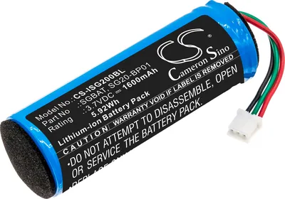 Produktbild von TECHTEK Akku Kompatibel mit [Honeywell] SG20, für [Intermec] SG20, SG20B, SG20B 1D, SG20B 2D, SG20B 2DHC, SG20B1D, SG20B2D, SG20B2DHC, SG20BHP, SG20