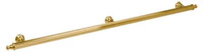 Immagine prodotto di Maniglia per mobili in zamak, distanza tra i fori di 448 mm, finitura dorata