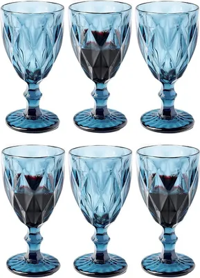 Produktbild von Vintage Weinglas 240ml - 6er-Pack