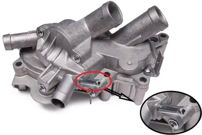 Produktbild von HEPU Kühlmittelpumpe Wasserpumpe für VW Golf VII Schrägheck (5G1, BQ1, BE1, BE2) P687AL