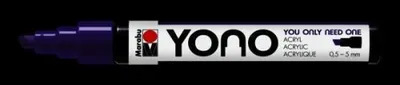 Obrázok produktu pre Akrylový popisovač YONO 0,5-5 mm - fialový