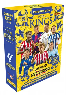 Image de Dream Box La Liga 2025/26 Panini Total Kings Spanish League Cards