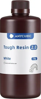 Produktbild von Anycubic Tough Resin 2.0 (Weiß)
