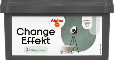 Produktbild von Alpina Wandfarbe Change Effekt Lasur 1 L