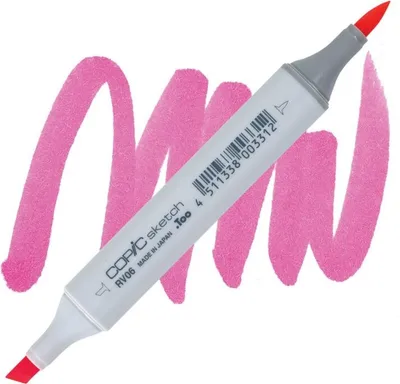 Image de COPIC Marqueur d'esquisse RV06 - Cerise