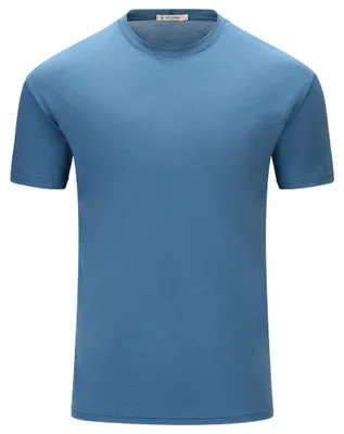 Produktbild von LightWool Classic Tee Men L blau1 - blue fusion