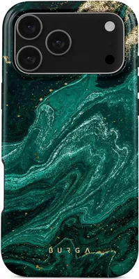 Produktbild von Burga - Tough MagSafe iPhone 17 Pro Max (smaragdový bazén)