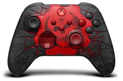 Immagine prodotto di Controller wireless Xbox, edizione limitata di Gears of War – compatibile con Xbox Series X|S, Xbox One, PC e cloud