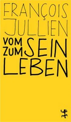 Produktbild von Vom Sein zum Leben
