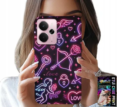 Obrázek produktu pro Etui Do Realme 14 5G / 14T - Walentynkowy Case, Łup, Kupidyn, Serca