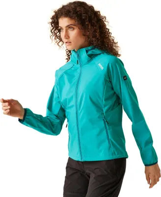 Obrázek produktu pro Regatta - Dámská softshellová bunda "Bourda" RG10790 (38 CZ) (Tahoe blue/bright blue)