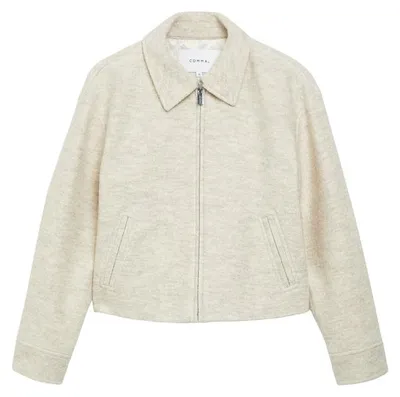 Produktbild von Indoor-Jacke 0401 WHITE Größe 46