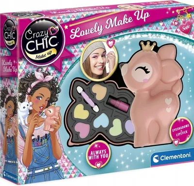 Zdjęcie produktu dla Crazy CHIC - zestaw do makijażu