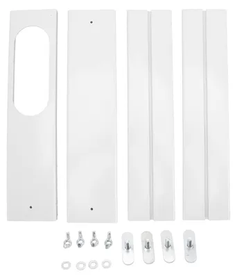 Immagine prodotto di Kit per condizionatori portatili da installare su finestre, per uso domestico