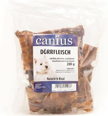 Produktbild von Canius Dörrfleisch vom Rind 200g | Rind