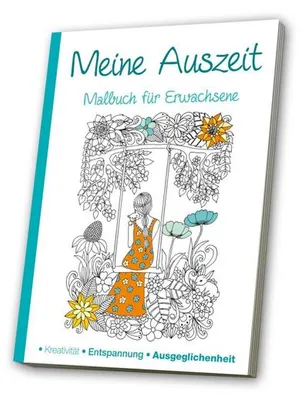 Produktbild von Malbuch für Erwachsene - Meine Auszeit