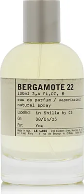 Obrázek produktu pro Le Labo Bergamote 22 EDP 100 ml UNISEX