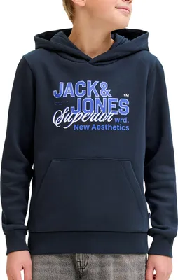 Produktbild von Jack & Jones Logo Kapuzenpullover Kinder