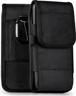 Produktbild von moex® Agility Case kompatibel mit Xiaomi Redmi 9A - Handy Gürteltasche, Schwarz