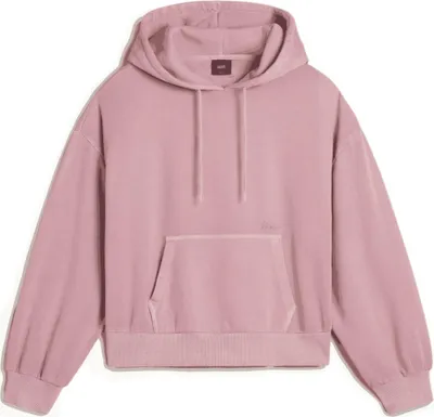Produktbild von Vans Sweatshirt mit Kapuze, Kängurutasche und bequemer Passform im Retro-Stil