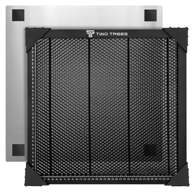 Obrázok produktu pre Solidchoice – Pracovná doska Honeycomb, 400x400 mm, pre laserové rezacie a gravírovacie stroje