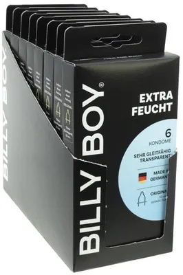 Produktbild von BILLY BOY Kondome Billy Boy 6er Extra Feucht
