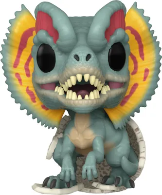 Obrázek produktu pro Jurský park Hatchling POP! Movies Vinyl Figur Dilophosaurus 9 cm