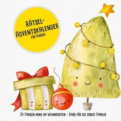 Produktbild von Rätsel-Adventskalender für Kinder