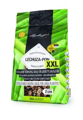 Produktbild von LECHUZA-Pflanzsubstrat LECHUZA-PON XXL 25 Liter | für Dauerbepflanzungen | torffrei und vorgedüngt |19542